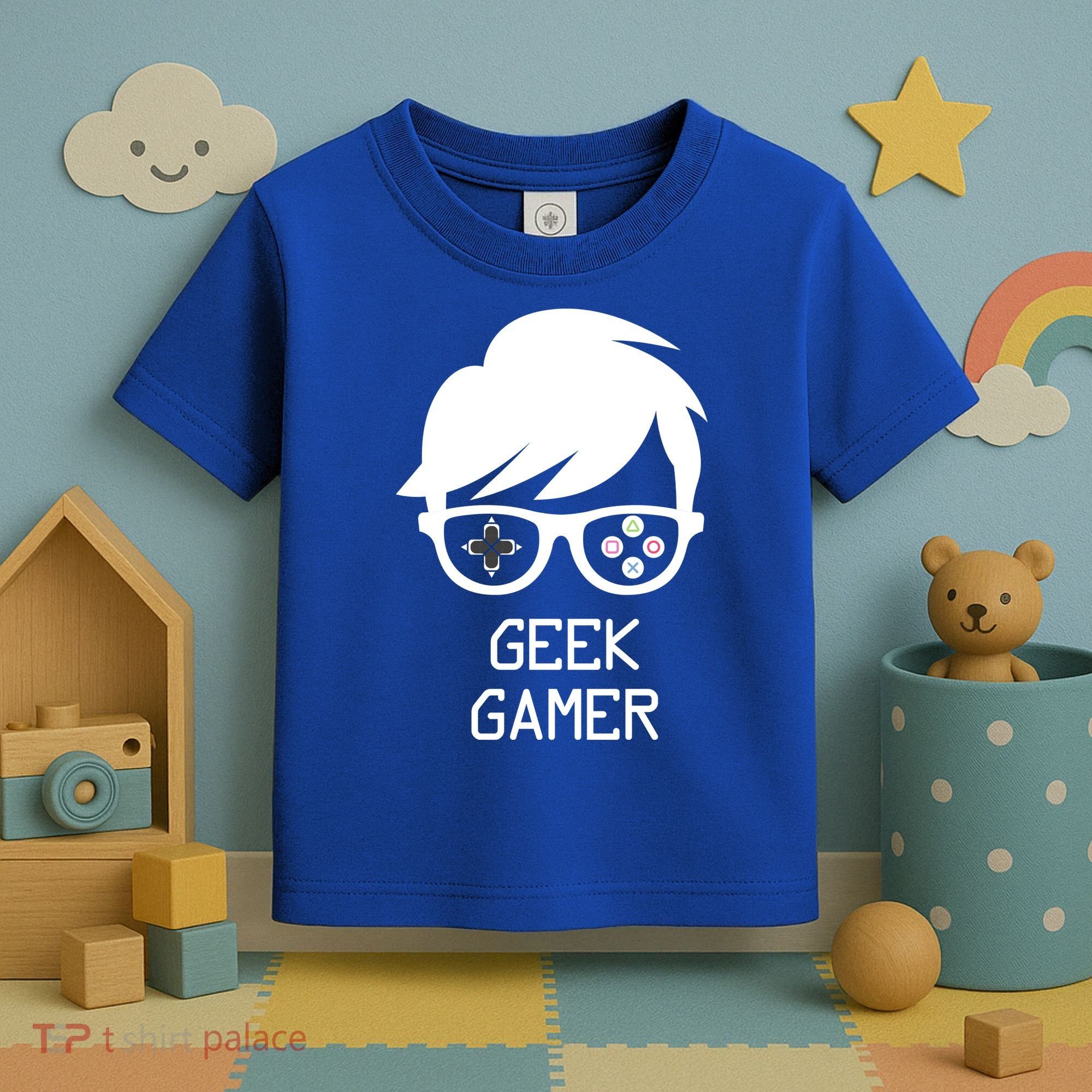 Geek Gamer Gaming Gift For Him Toddler T-Shirt