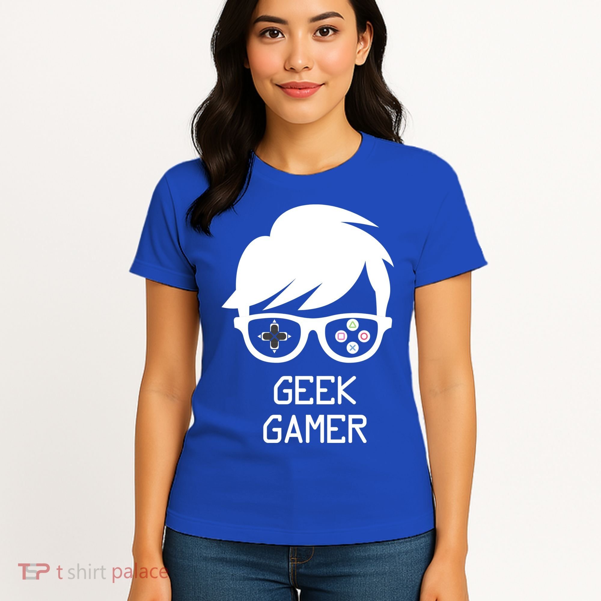 Geek Gamer Gaming Gift For Him Women's T-Shirt
