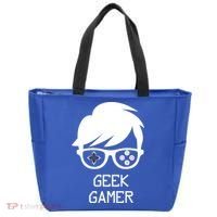 Geek Gamer Gaming Gift For Him Tote Bag thumb 0
