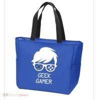 Geek Gamer Gaming Gift For Him Tote Bag thumb 3