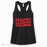 Gaslight Gatekeep Girlboss Apparel Women's Tank Top thumb 0