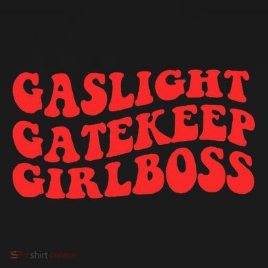 Gaslight Gatekeep Girlboss Apparel Tie Dye Hoodie