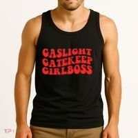 Gaslight Gatekeep Girlboss Apparel Tank Top thumb 3
