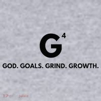 G4 God. Goals. Grind. Growth. Women's Sweatshirt thumb 2