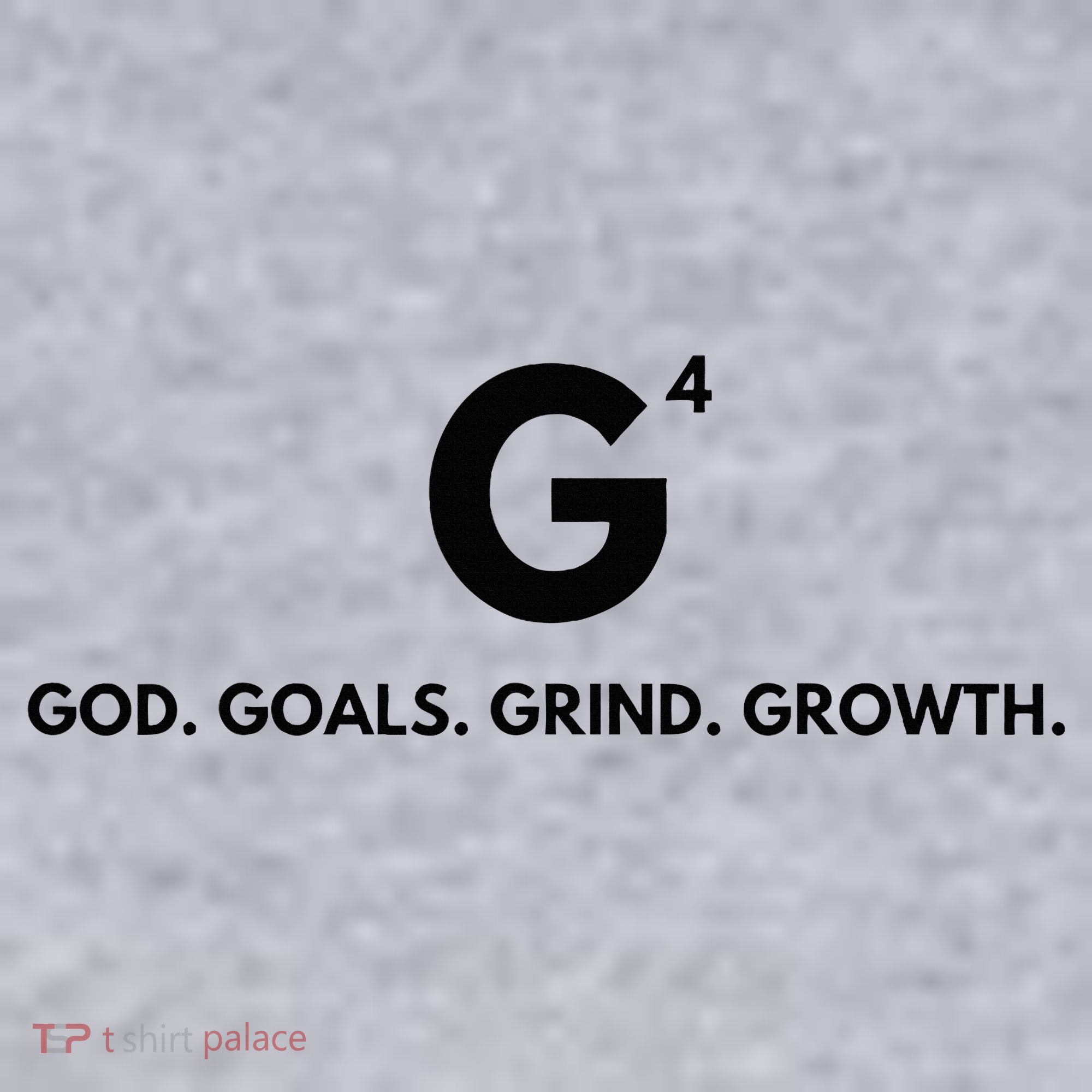 G4 God. Goals. Grind. Growth. Women's Sweatshirt