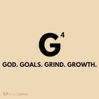 G4 God. Goals. Grind. Growth. Tote Bag thumb 4