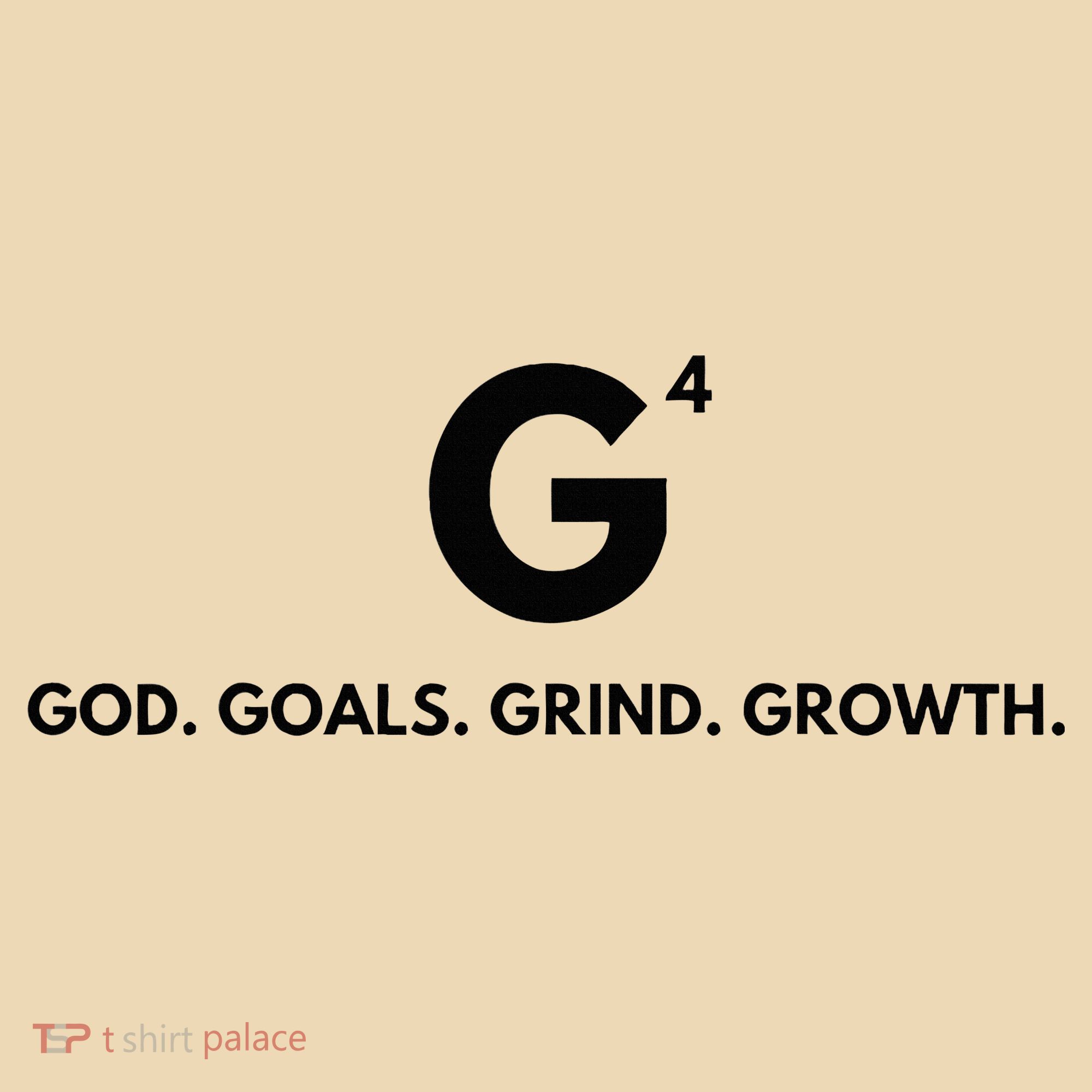 G4 God. Goals. Grind. Growth. Tote Bag