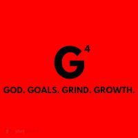 G4 God. Goals. Grind. Growth. Santa Hat thumb 1