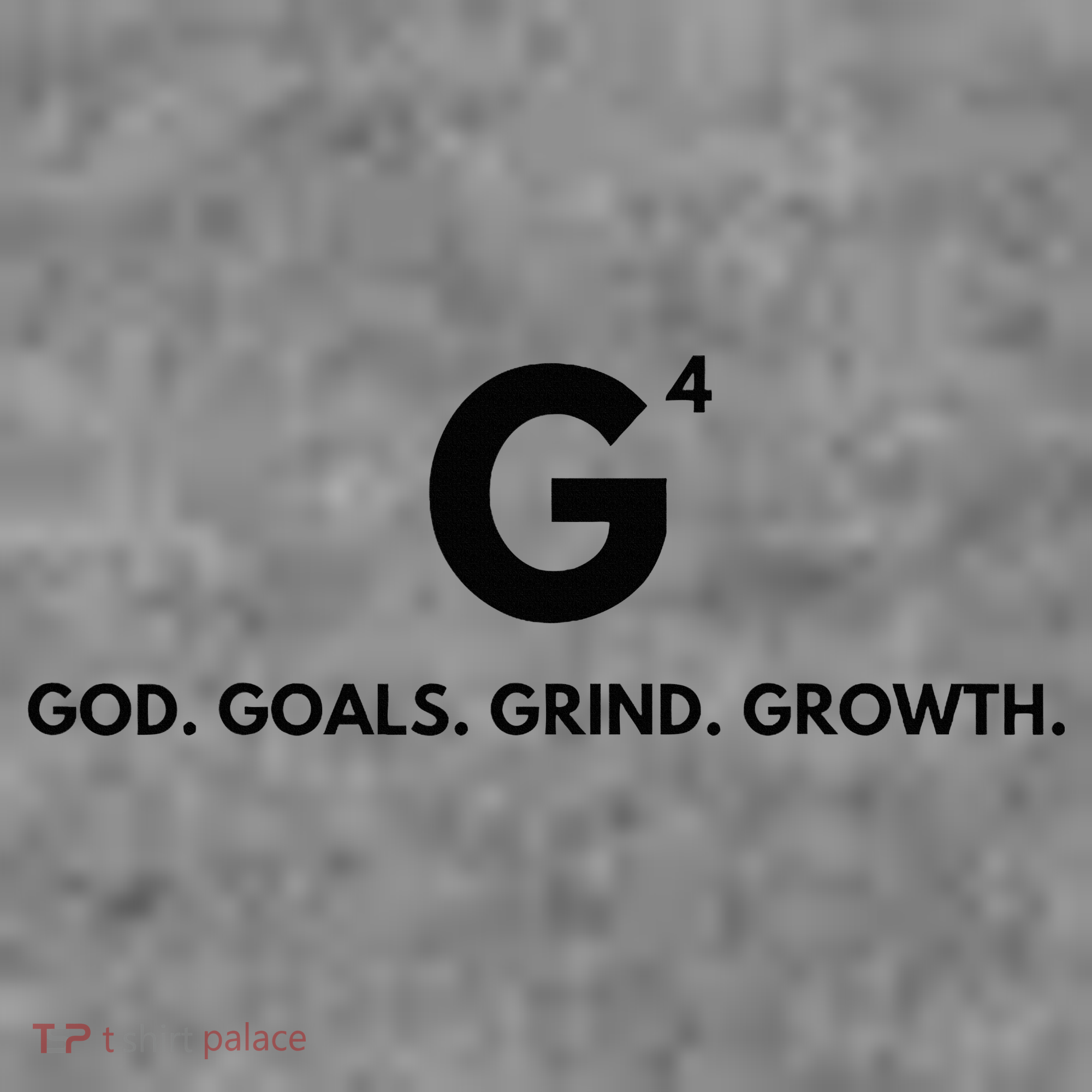 G4 God. Goals. Grind. Growth. Toddler Hoodie