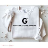G4 God. Goals. Grind. Growth. Sweatshirt thumb 2