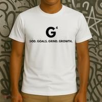 G4 God. Goals. Grind. Growth. T-Shirt thumb 3