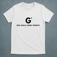 G4 God. Goals. Grind. Growth. T-Shirt thumb 5