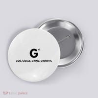 G4 God. Goals. Grind. Growth. Button thumb 0