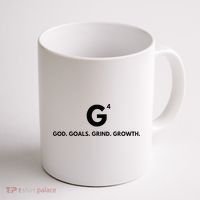 G4 God. Goals. Grind. Growth. Coffee Mug thumb 1