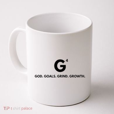 G4 God. Goals. Grind. Growth. Coffee Mug
