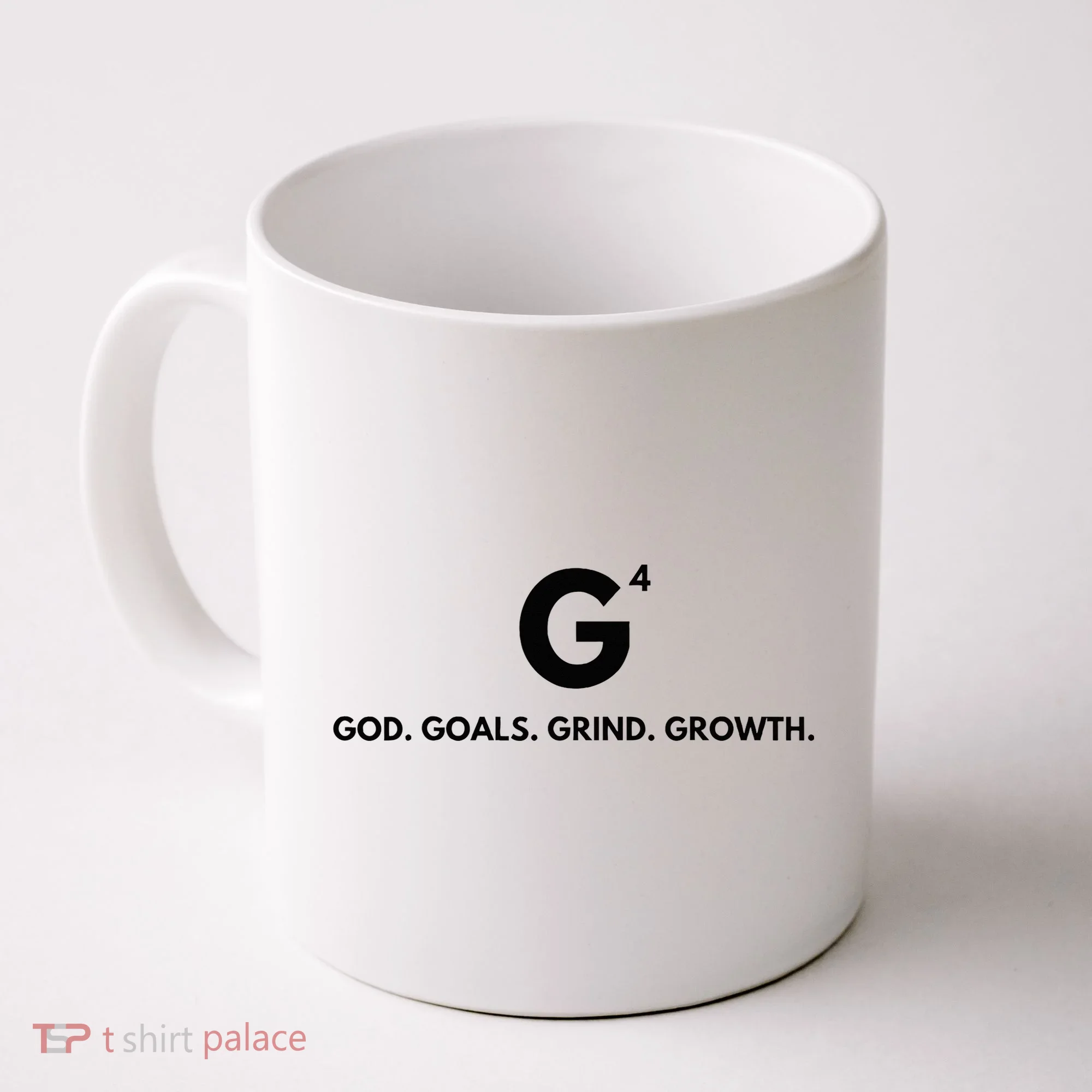 G4 God. Goals. Grind. Growth. Coffee Mug