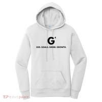 G4 God. Goals. Grind. Growth. Women's Hoodie thumb 0