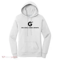 G4 God. Goals. Grind. Growth. Women's Hoodie thumb 0