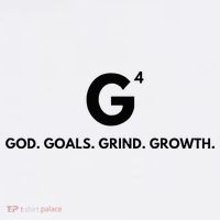 G4 God. Goals. Grind. Growth. Women's Hoodie thumb 2