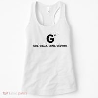G4 God. Goals. Grind. Growth. Women's Tank Top thumb 0