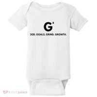 G4 God. Goals. Grind. Growth. Baby Bodysuit thumb 0