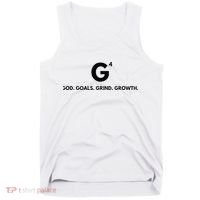 G4 God. Goals. Grind. Growth. Tank Top thumb 0