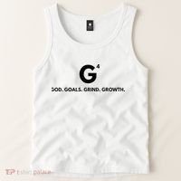 G4 God. Goals. Grind. Growth. Tank Top thumb 2