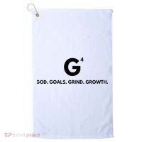G4 God. Goals. Grind. Growth. Golf Towel thumb 0