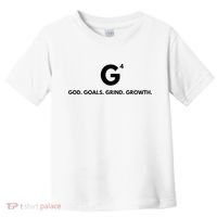 G4 God. Goals. Grind. Growth. Toddler T-Shirt thumb 0