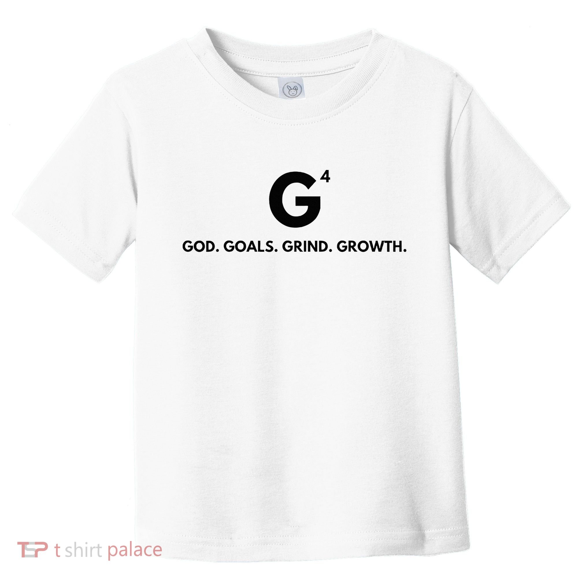 G4 God. Goals. Grind. Growth. Toddler T-Shirt
