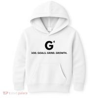 G4 God. Goals. Grind. Growth. Kids Hoodie thumb 0