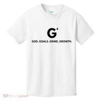 G4 God. Goals. Grind. Growth. Kids T-Shirt thumb 0