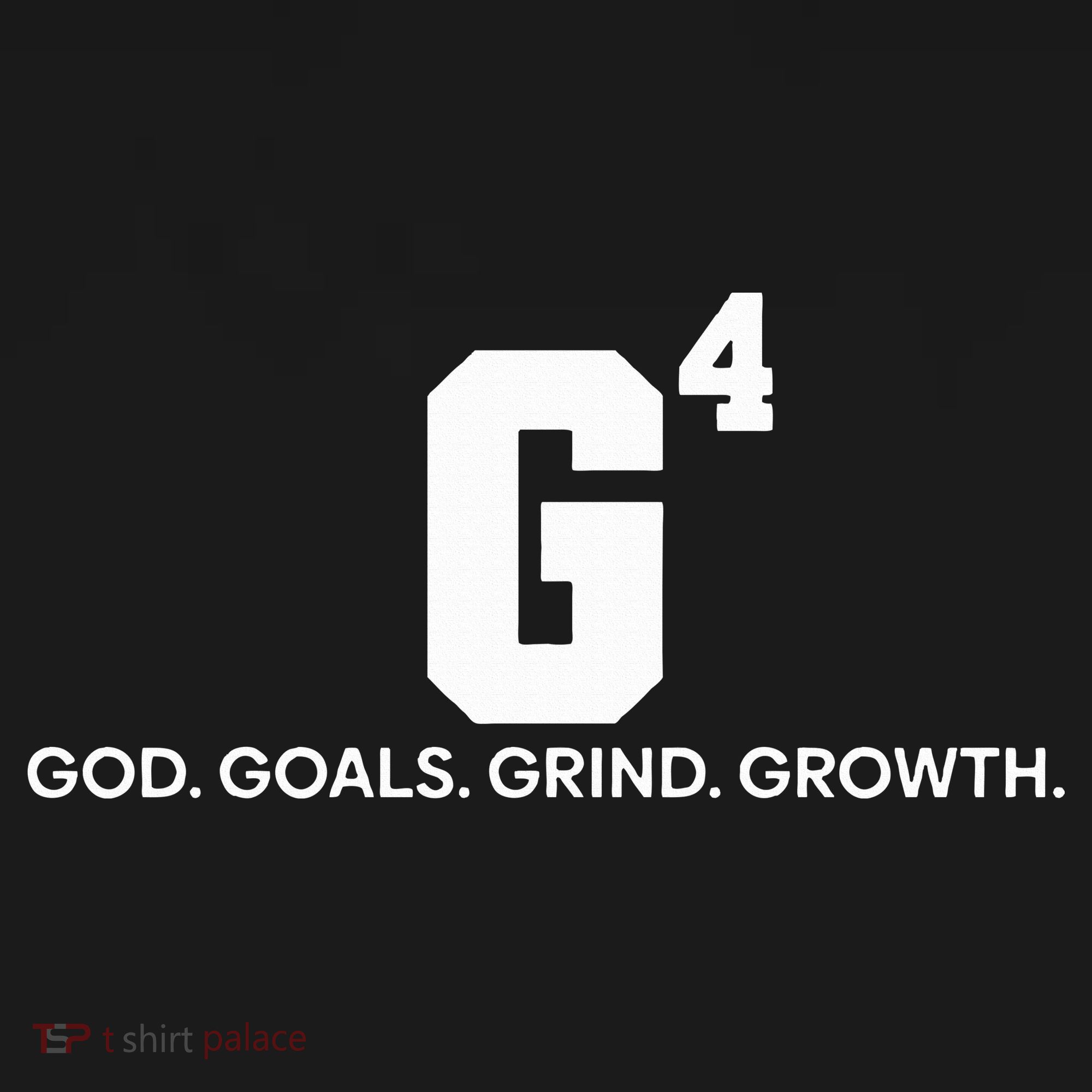 G4 God Goals Grind Growth Funny Christian Mousepad