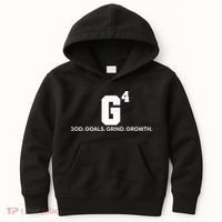 G4 God Goals Grind Growth Funny Christian Kids Hoodie thumb 0