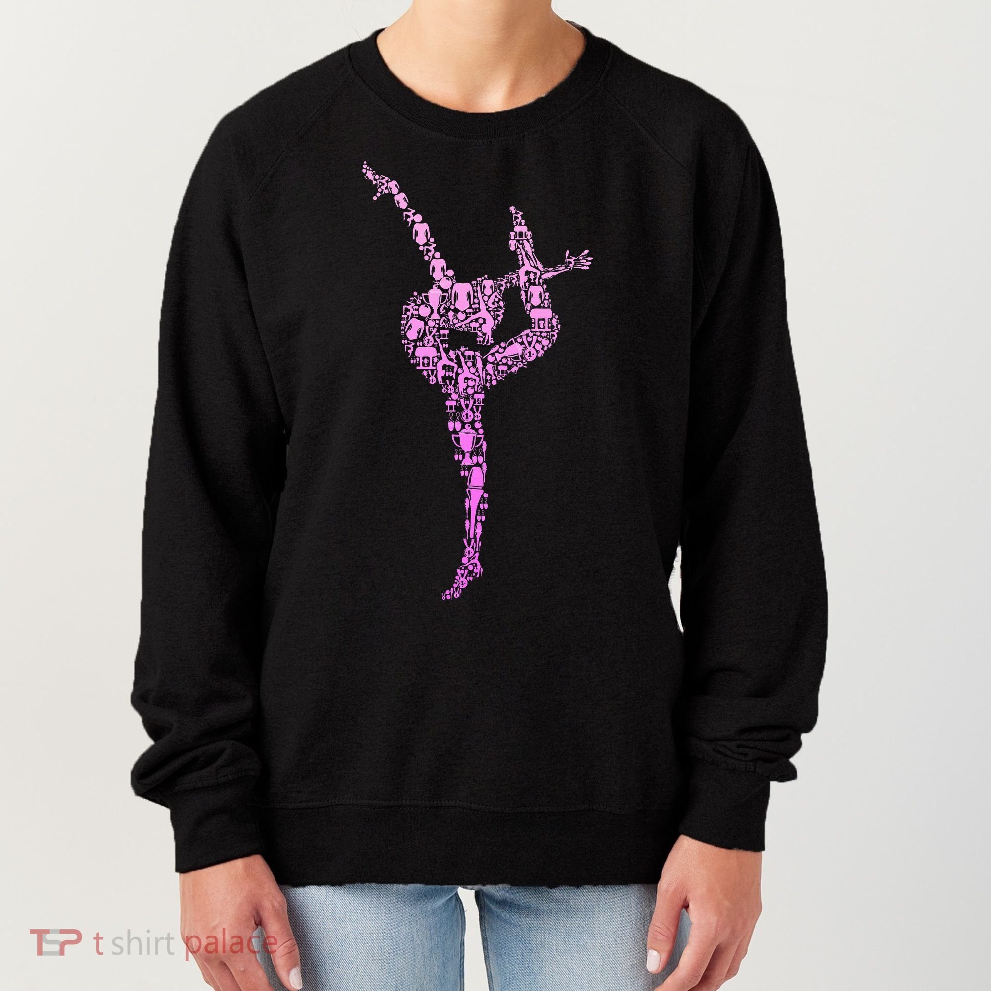 Gymnastics Gymnast Women's Sweatshirt