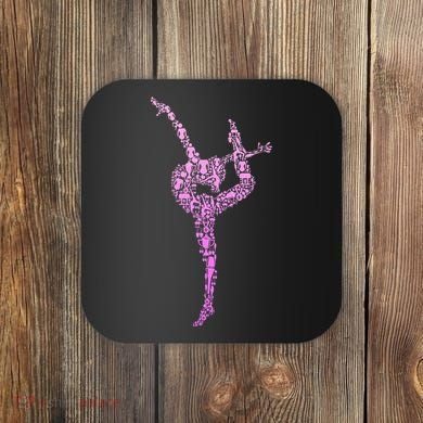 Gymnastics Gymnast Coaster