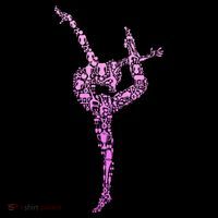 Gymnastics Gymnast Coaster thumb 2