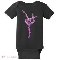 Gymnastics Gymnast Baby Bodysuit thumb 0