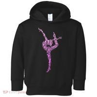 Gymnastics Gymnast Toddler Hoodie thumb 0