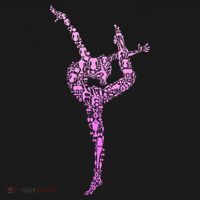 Gymnastics Gymnast Women's Long Sleeve Shirt thumb 2