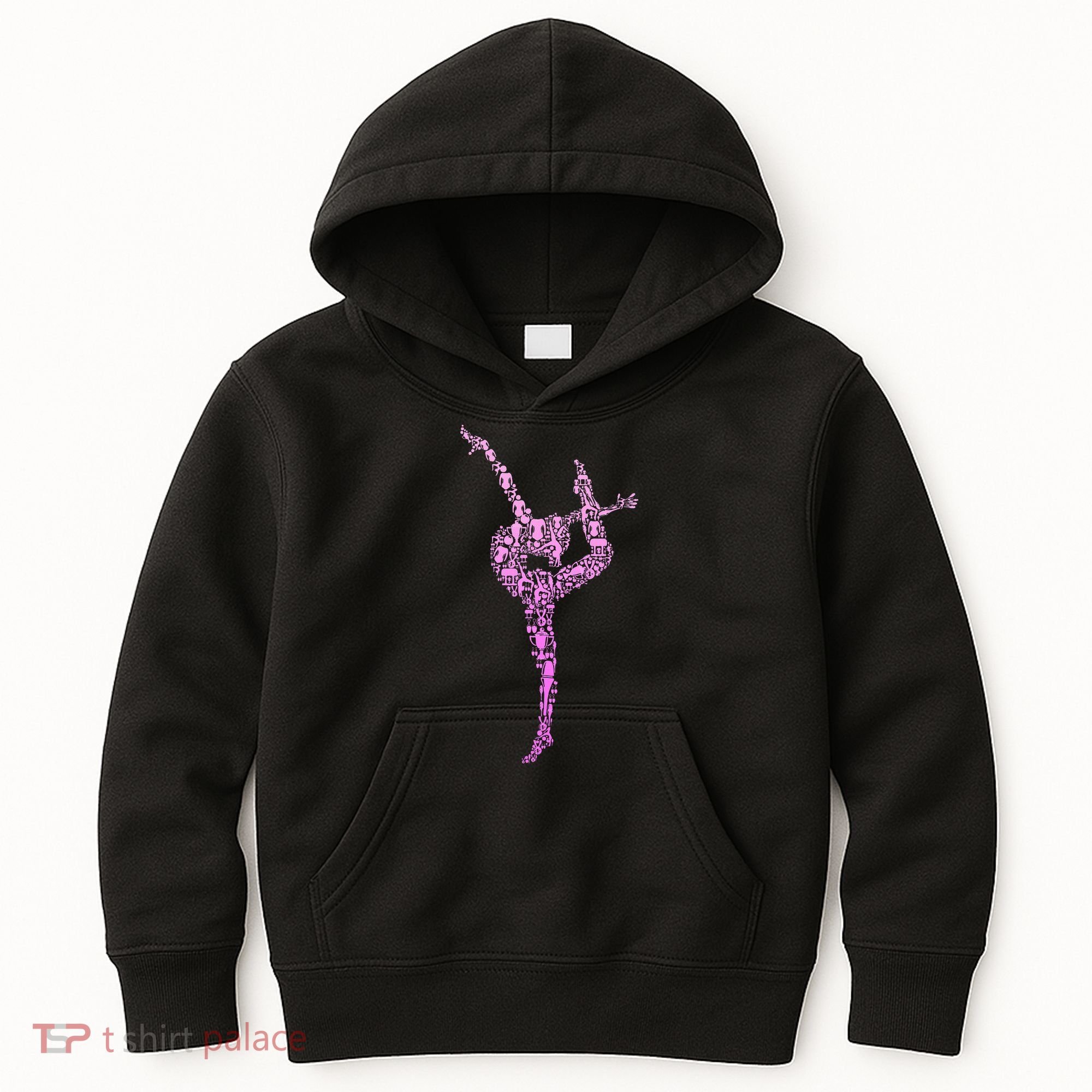 Gymnastics Gymnast Kids Hoodie
