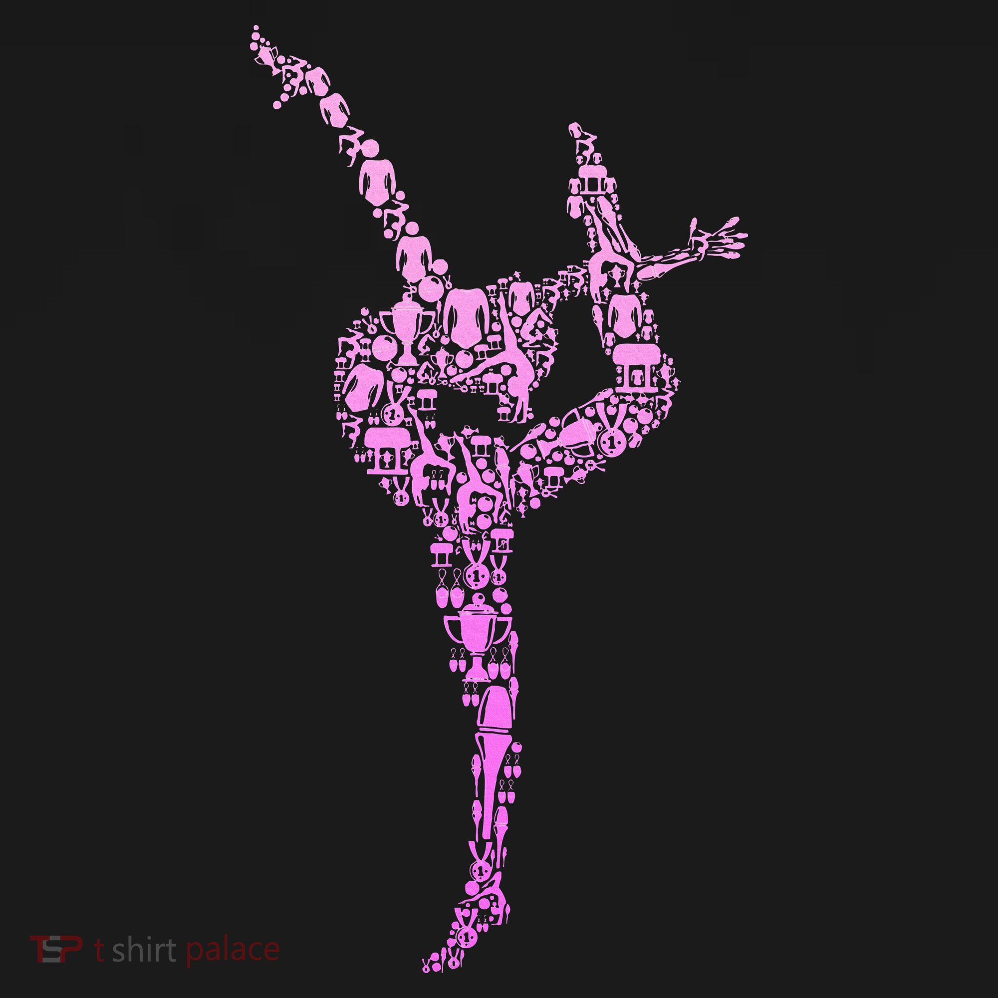 Gymnastics Gymnast Kids T-Shirt