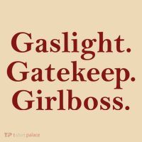 Gaslight Gatekeep Girlboss Tote Bag thumb 4