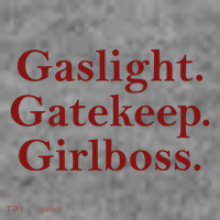 Gaslight Gatekeep Girlboss Toddler Hoodie thumb 2