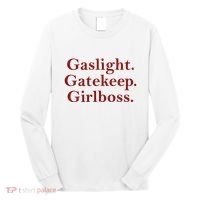 Gaslight Gatekeep Girlboss Long Sleeve Shirt thumb 0