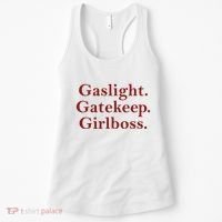 Gaslight Gatekeep Girlboss Women's Tank Top thumb 0