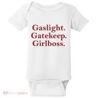 Gaslight Gatekeep Girlboss Baby Bodysuit thumb 0