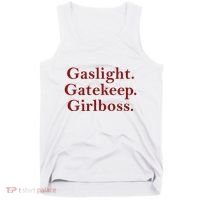 Gaslight Gatekeep Girlboss Tank Top thumb 0