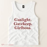 Gaslight Gatekeep Girlboss Tank Top thumb 2