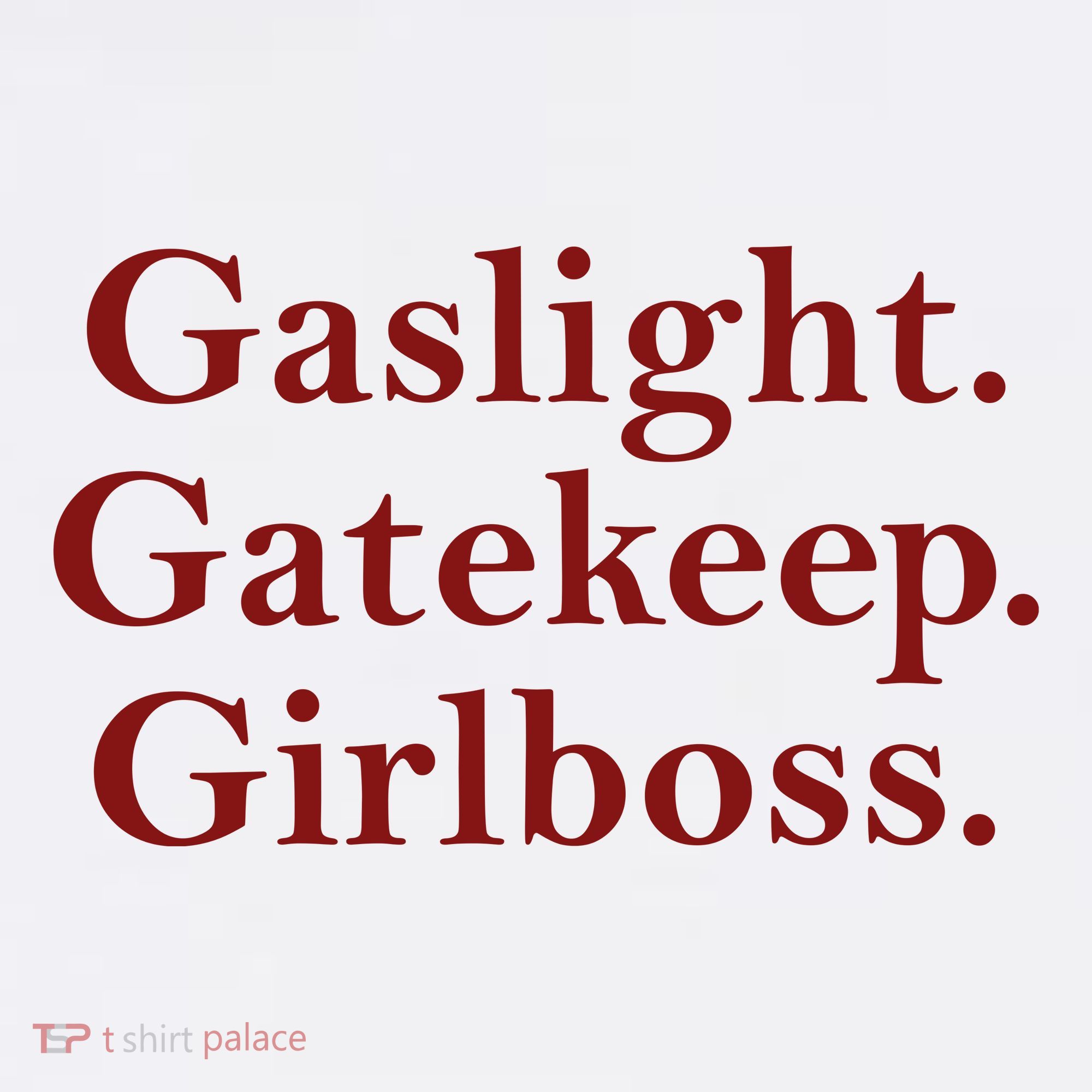 Gaslight Gatekeep Girlboss Visor